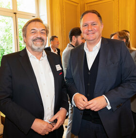 Peter Strahlendorf + Dr. Carsten Brosda