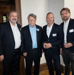Peter Strahlendorf + Thomas Ganske + Marco Graffitti + Dr. Class Schüddekopf